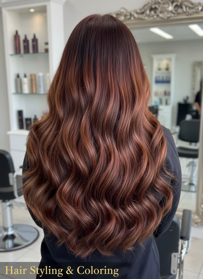 Hair Styling & Coloring