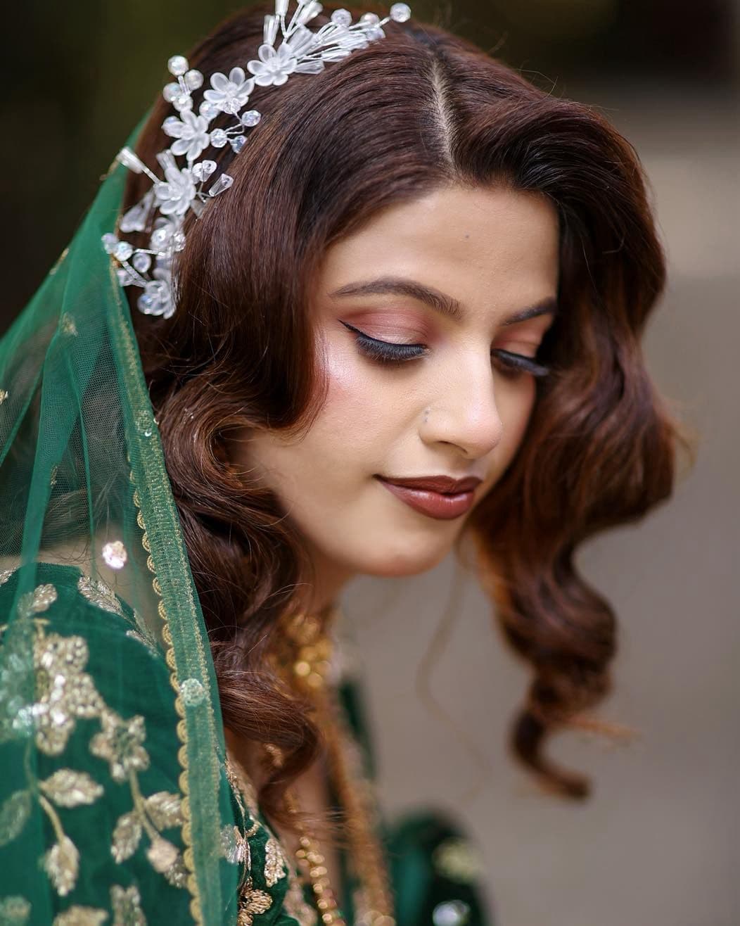 Bridal makeup and beauty gallery Prayer Beauty Palace Nepal