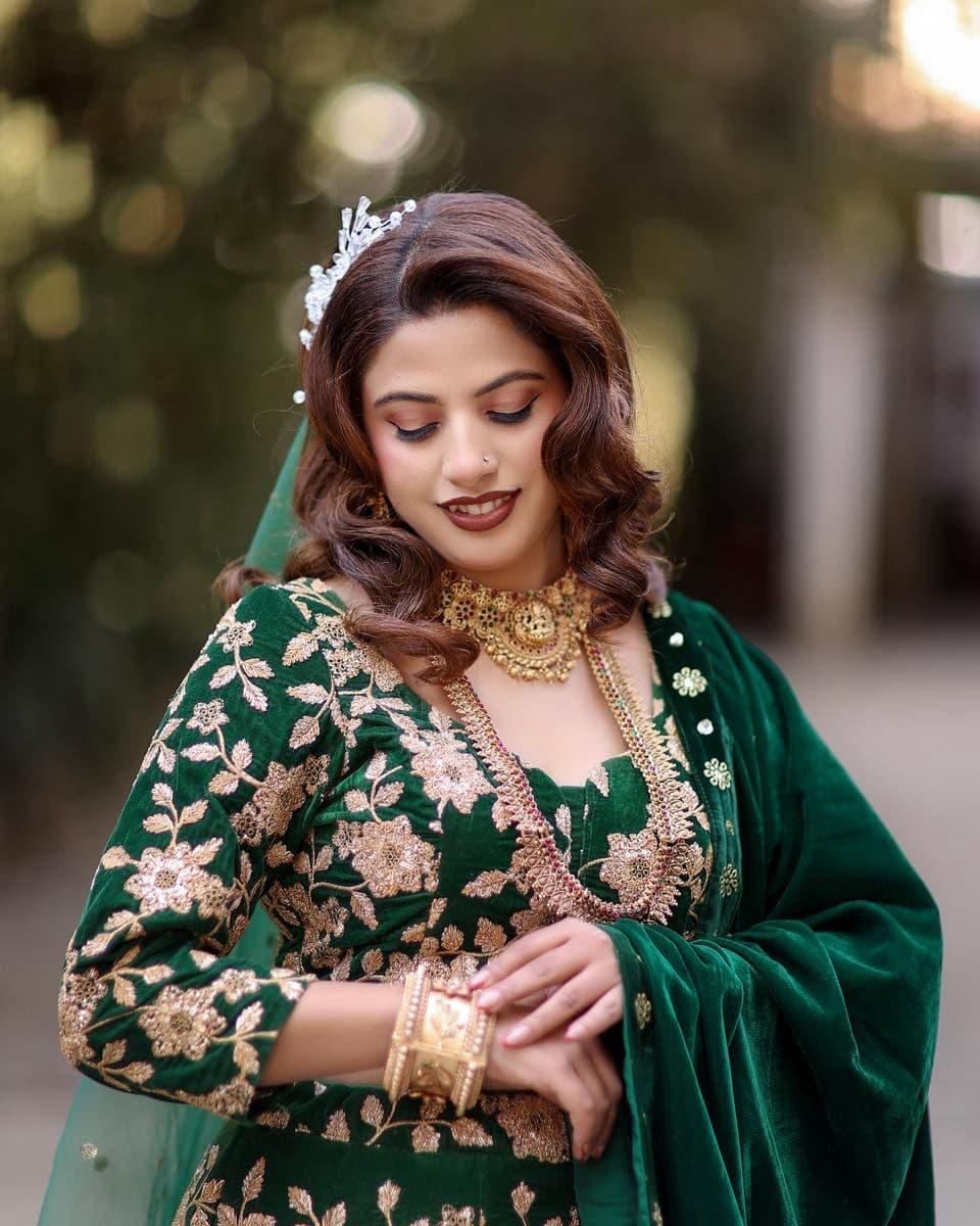 Bridal makeup and PMU before after Nepal after