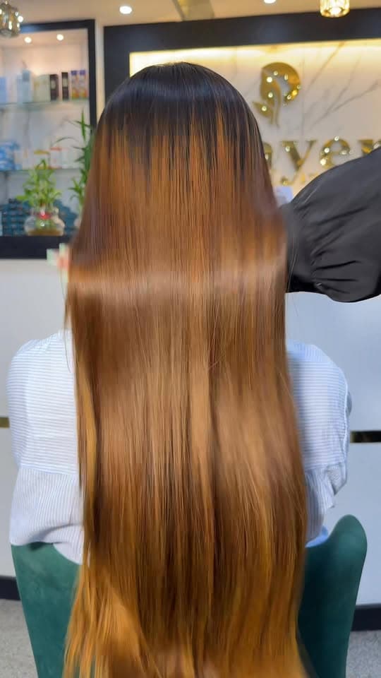 Keratin hair treatment Kathmandu Nepal