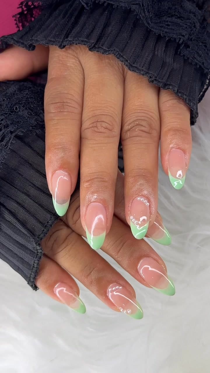 Nail art course training Kathmandu Nepal — gel and acrylic